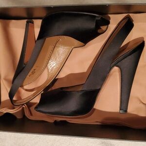 Alaia black sling backs